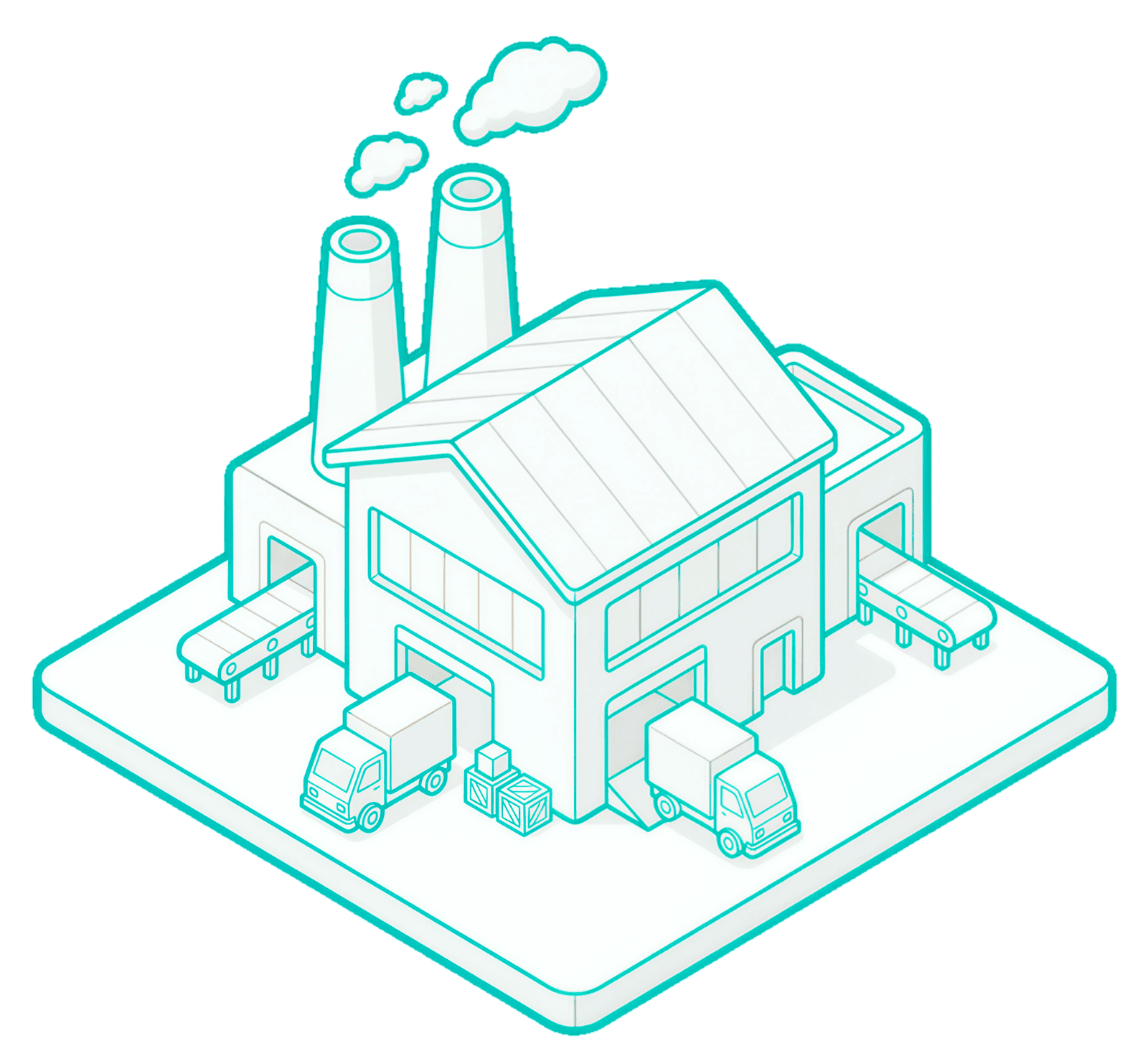 Industrial Manufacturing icon